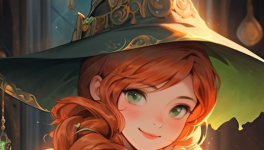 Character design - Moi, sorcière ? (partie 2)