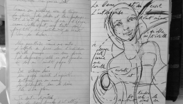 Petits Papiers Volants : Journal D'écriture 2003-2018 - Vendredi 12 janvier - Lundi 15 janvier 2018