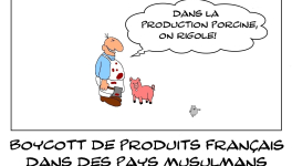 Pour une fois la production porcine française s'en sort bien