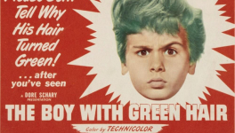 Le Garçon aux cheveux verts (The Boy with Green Hair, Joseph Losey, 1948) 