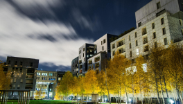 C'est beau un hôpital la nuit