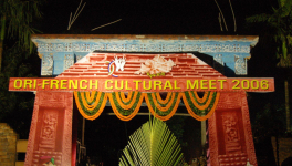 En Tournée dans le West-Bengale et l'Orissa