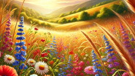 Dans les hauteurs de l'herbe folle