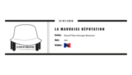 LA MAUVAISE RÉPUTATION - Danyèl Waro