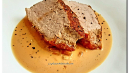 Filets mignons de porc sauce moutarde.