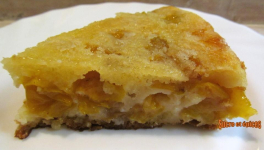 Gâteau renversé aux mirabelles