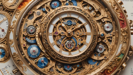 Horloge alexandrine (poème)