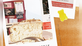 Lundi pâtisserie : gâteau à la crème pâtissière.