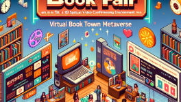 16 mars 2024 : Salon métaversel des Libres Auteurs 