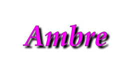 Ambre