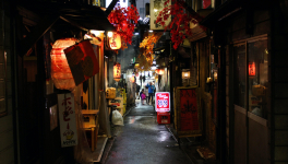 Etonnant Japon : les parkings