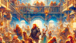 Chapitre II : Le Banquet des Héros