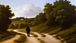 Chemin de vie (poème)