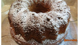 Chiffon cake à la mangue