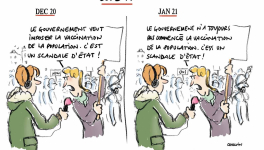 la vaccination et les francais