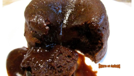 Fondants au chocolat au coeur coulant - Recette facile