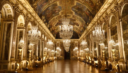 C'est pas VERSAILLES ici....