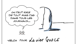 Pour le dessinateur Xavier Gorce