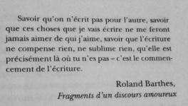 Se détacher de la vie d’après