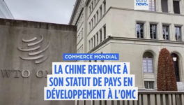 Le 23 septembre 2025 la Chine a renoncé à son statut de pays en développement et ça change… tout !
