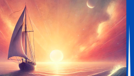 Tu es sur un voilier