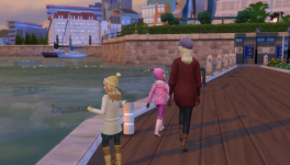 Le souvenir d'une maman