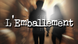 L'Emballement : Fragment de texte.