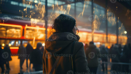 "Le Déni", extrait 6 : une foule du vingt-et-unième siècle