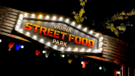 Abstract - Street Food Varna, Bulgaria Animation with Sound