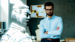 L'adepte de Sun Tzu : ce crétin malfaisant.