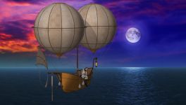 Le fou raisonnable et la belle inconnue