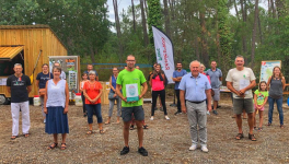 Nicolas Lafon, bercé par la Leyre et honoré par le Parc