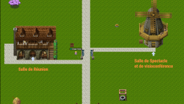 Visite guidée de mon Métavers "Les Forges de l'Imaginaire"