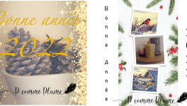 BONNE ANNÉE en acrostiche...