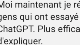 Chat GPT, Claude, Gemini... IA de la joie !
