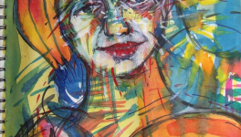 Dans le vague - jeux d'ombre et de lumière - 2018