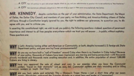 CATCHED LIKE A THIEF (incriminating documents)