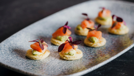 Blinis de pommes de terre cuites (Palanite)