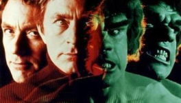 David et le Goliath vert