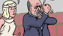 Les bras d'honneur du Ministre de la Justice