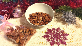 Amandes caramélisées saveur pain d'épices (vegan) - Recette en vidéo