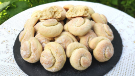 Biscuits-spirales crousti-moelleux à l'orange (vegan) - Recette en vidéo 