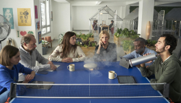 Les deux Alfred (2021)  Bruno Podalydès