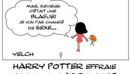 Harry Potter , sa maman Jk Rowling et les transgenres