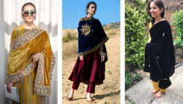 Summer Styling Of The Velvet Dupatta UK – Indian Fashion Blogger In The UK