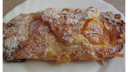 Feuilletés aux abricots et à la crème d'amandes - Recette en vidéo