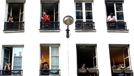 Covid et confinement ; de la vie de tous à l'hôpital !