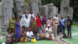 L'équipe du C.T.A au complet