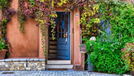 Porte ouverte sur mes souvenirs