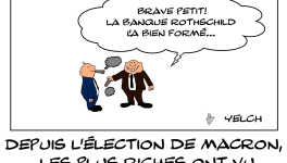 La crise n'est pas pour tout le monde